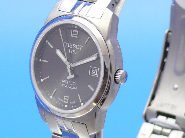 Tissot PR 100 Quarz Lady Titanium T04.310.44.067.00