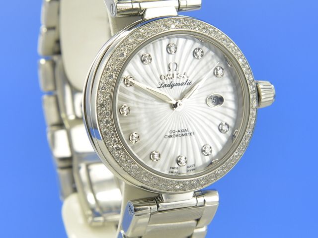 Omega De Ville Ladymatic Co-Axial