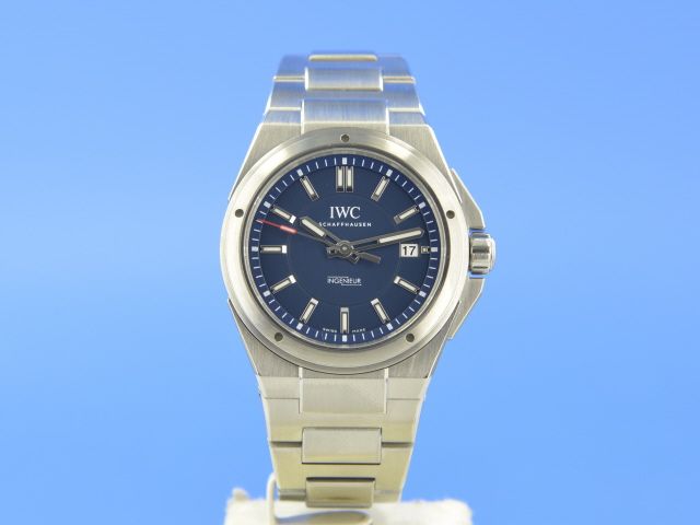 IWC Ingenieur Laureus Limited Edition