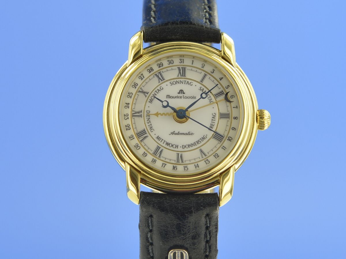 Maurice Laxroix Masterpiece Fnf Zeiger Lady