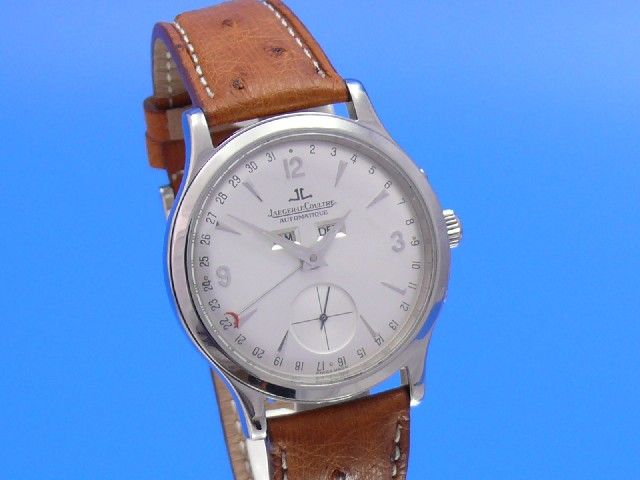 Jaeger Le Coultre Master Control Day/Date