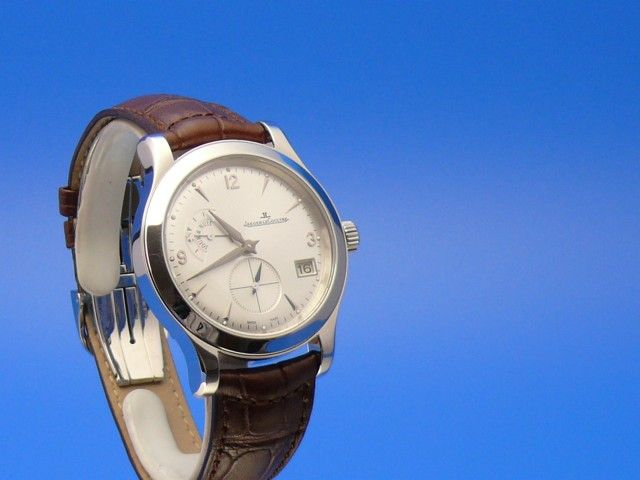 Le Coultre Master Hometime