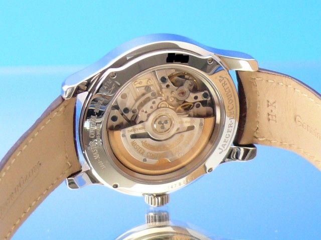 Le Coultre Master Hometime