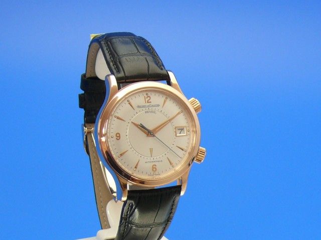 Jaeger Le Coultre Master Rveil 18K Rsegold