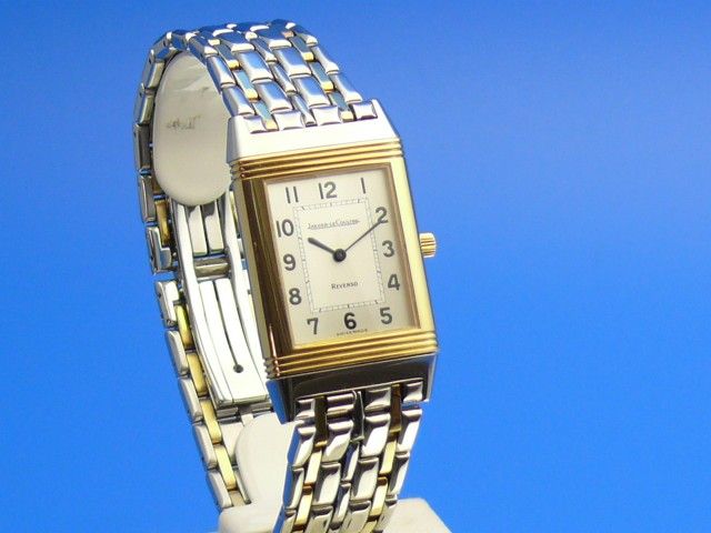 Jaeger Le Coultre Reverso Classique Medium Stahl/750 Gold