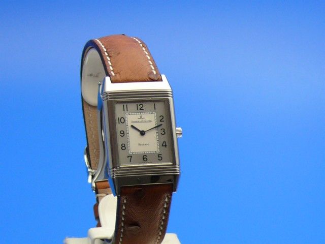 Jaeger Le Coultre Reverso Classique Medium Stahl