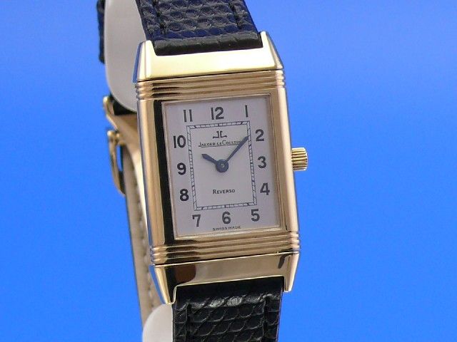 Jaeger Le Coultre Reverso Damen 18K GG