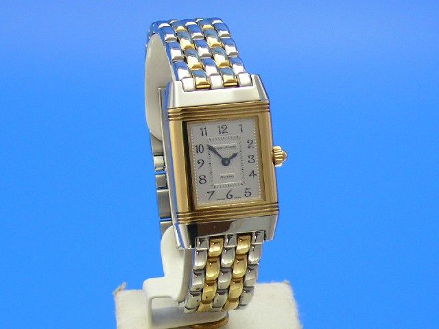 Jaeger Le Coultre Reverso Duetto Stahl/Gold Brillanten