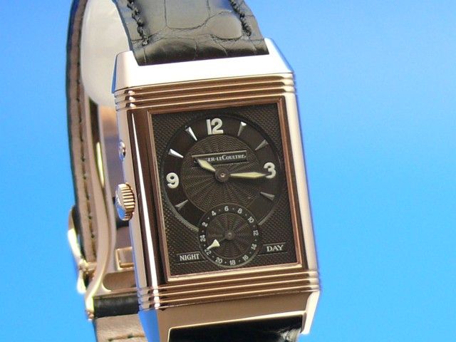 Jaeger Le Coultre Reverso Duoface 18K/Rotgold