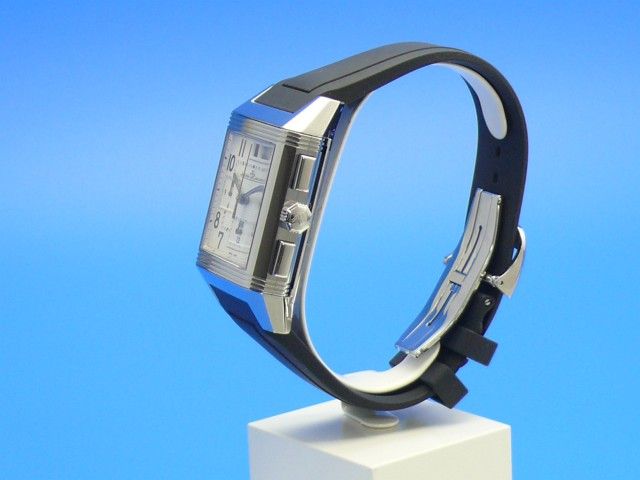 Jaeger Le Coultre Reverso Squadra Chronograph GMT