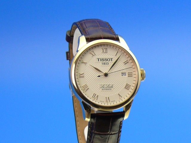 TISSOT Le Locle Automatik Herrenuhr