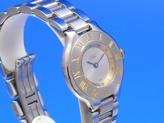 Cartier Ligne 21 Le must de Cartier