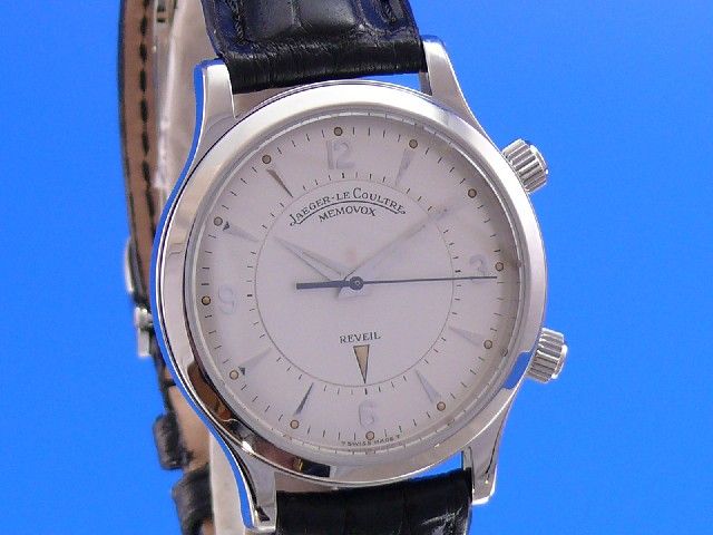 Jaeger-LeCoultre Master Control Memovox Reveil