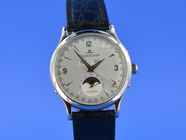 Jaeger-LeCoultre Master Control Triple Date Calendar