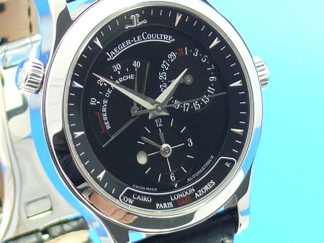 Jaeger LeCoultre Master Geographic