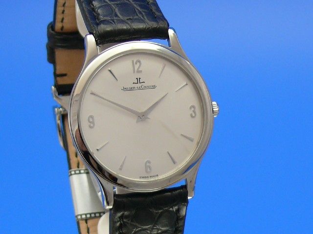 Jaeger LeCoultre Master Ultra Thin Glasboden