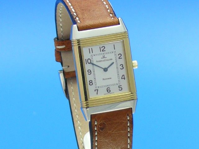 Jaeger LeCoultre Reverso Classique Medium Stahl/Gold