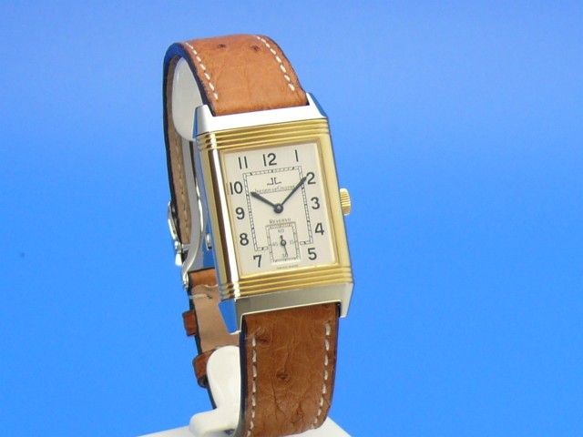 Jaeger LeCoultre Reverso Grande Taille Stahl/Gold