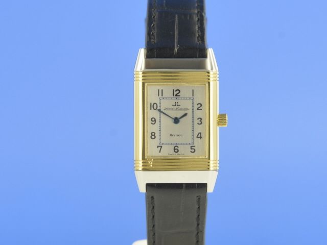 Jaeger-LeCoultre Reverso Lady Stahl/Gelbgold Sonderpreis