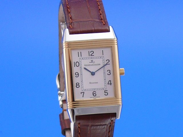 Jaeger LeCoultre Reverso Medium Stahl/Gold