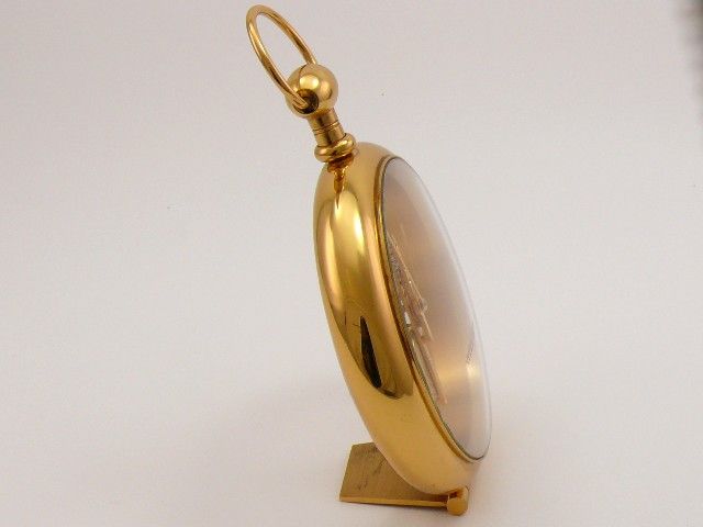 Jaeger LeCoultre Tischuhr mit 8-Tage Stabwerk