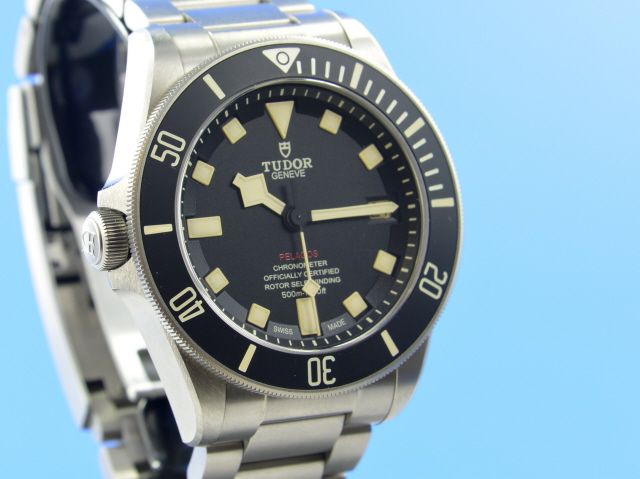 Tudor Pelagos Black Left handed