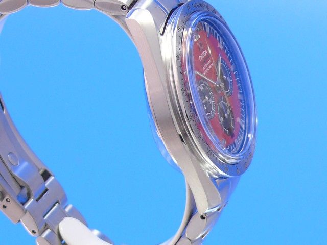 Omega Speedmaster The Legend  Michael Schuhmacher