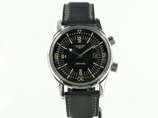 Longines Legend Diver 42mm Black