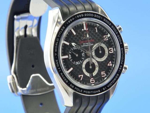 Omega Speedmaster The Legend Michael Schumacher