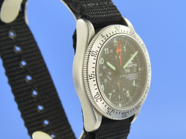 Fortis Official Cosmonauts Lemania 5100