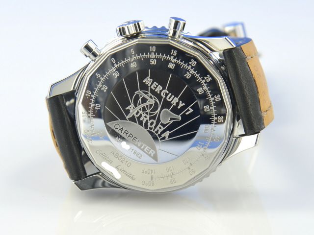 Breitling Navitimer Cosmonaute Mercury 7 Aurora Carpenter Lim.