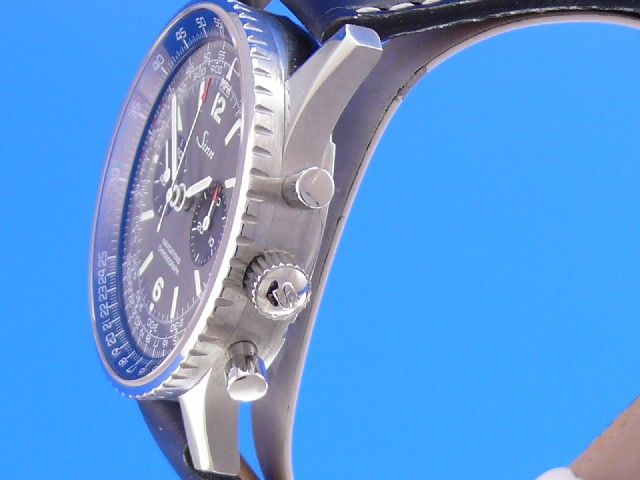 Sinn 903 H2 Navigationsuhr Lemania 1872 Limedit Edition