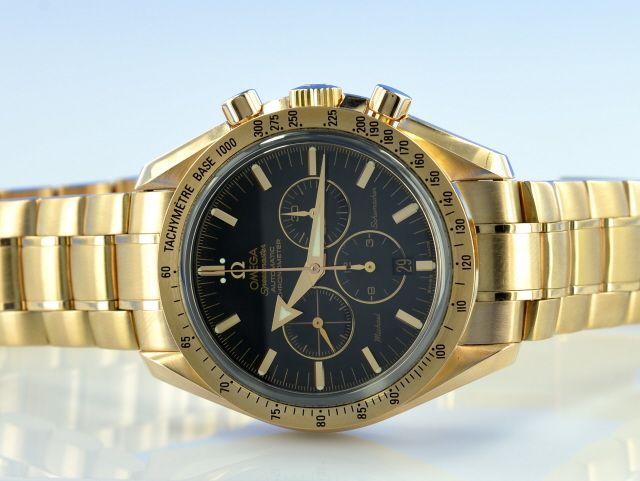 Omega Speedmaster Broad Arrow Michael Schumacher 18K Rose Limited