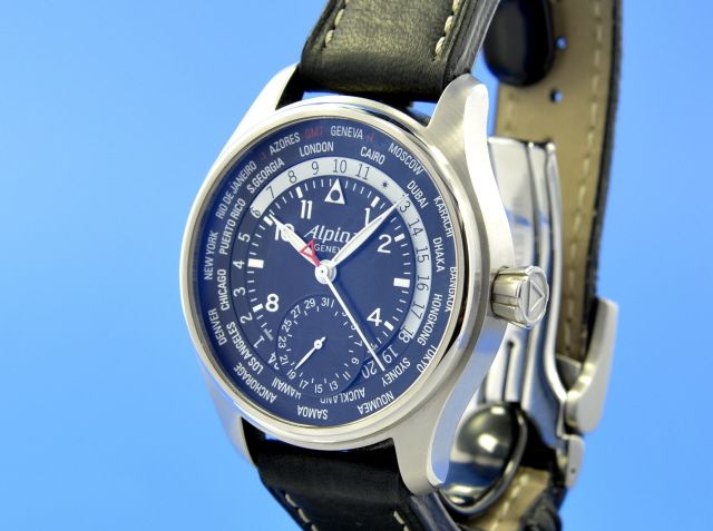 Alpina Startimer Pilot Worldtimer Manufacture Limited