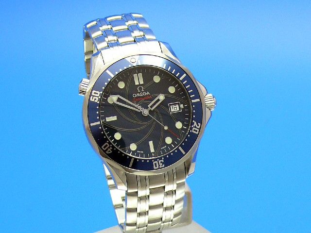 Omega Seamaster Limited Edition 007