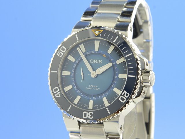 Oris Great Barrier Reef III Limited Edition