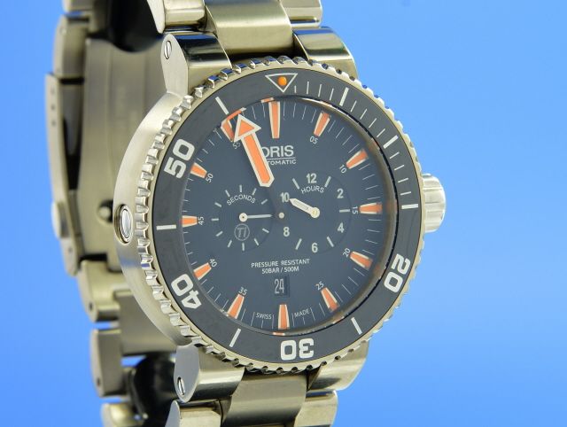 Oris Aquis Tubbataha Limited Edition