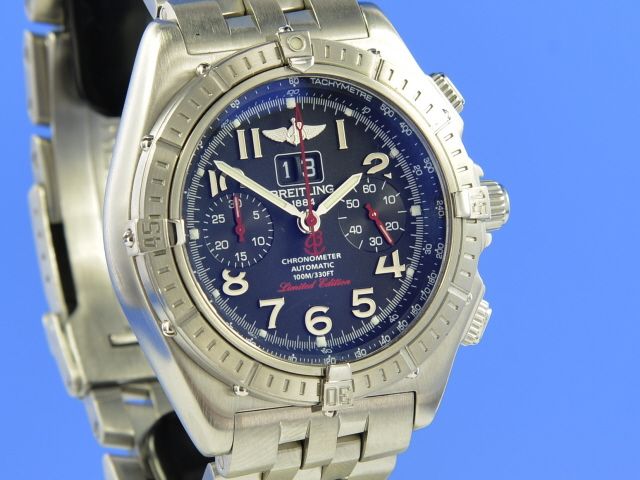Breitling Crosswind Special Limited Edition 250 Stck