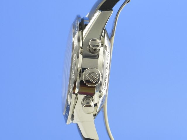 TAG HEUER Carrera Juan Fangio CV201C Limited Edition 4000 St.