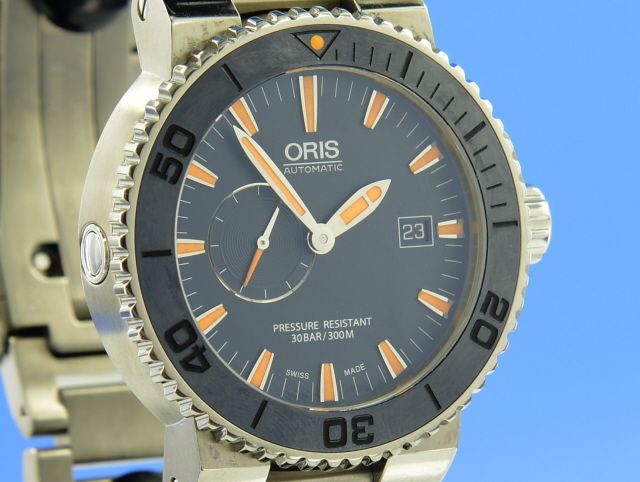 Oris Aquis Maldives Limited Edition 7654-71
