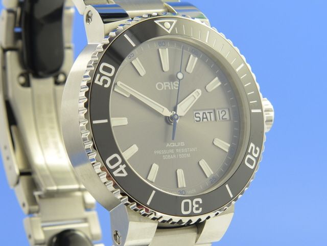 Oris Aquis Hammerhead Limited Edition
