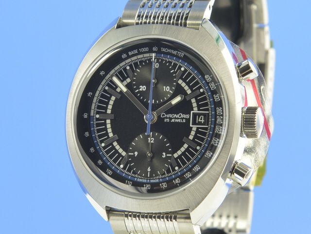 Oris Chronoris Williams 40th Anniversary Limited Edition