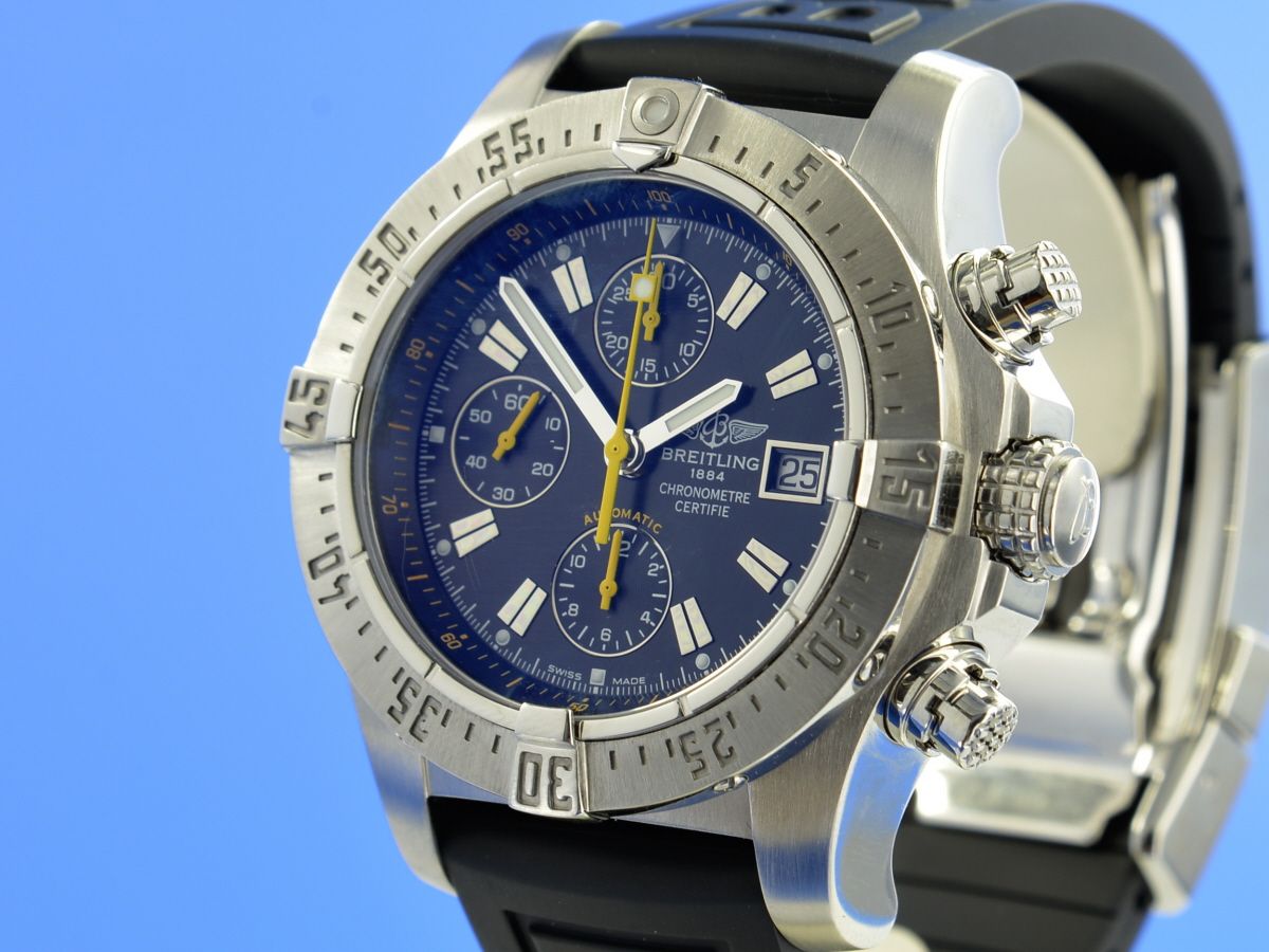 Breitling Avenger Skyland Code Yellow Limited Edition