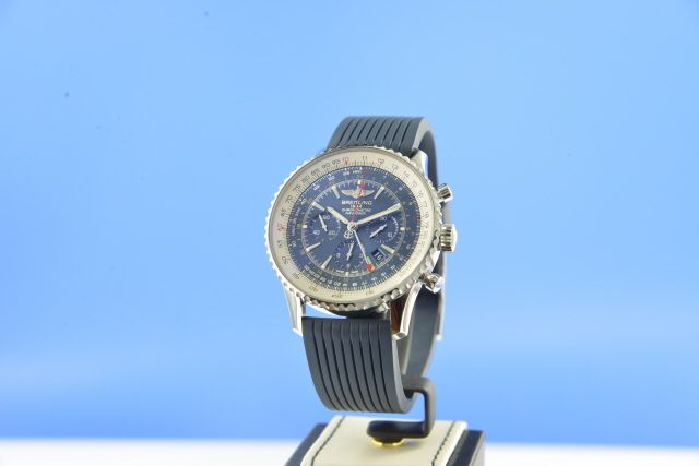 Breitling Navitimer GMT Aurora Blue Limited Edition