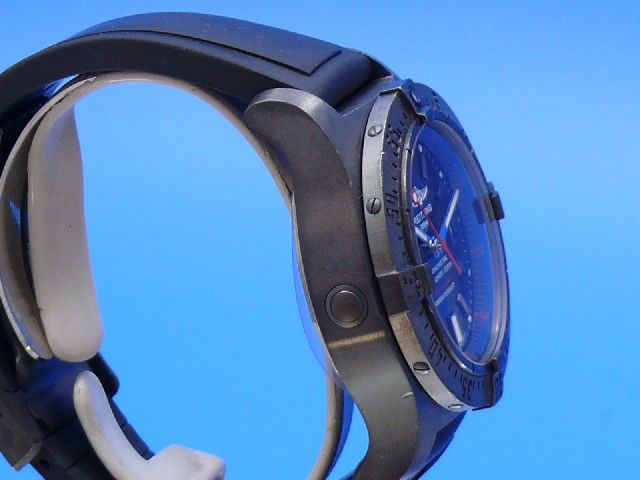 Breitling Avenger Seawolf Blacksteel Limited Edition