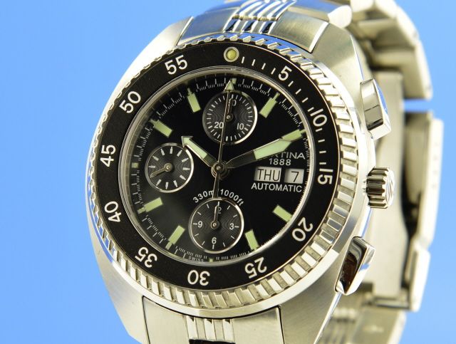 Certina DS 3 Chronograph – Limited Edition