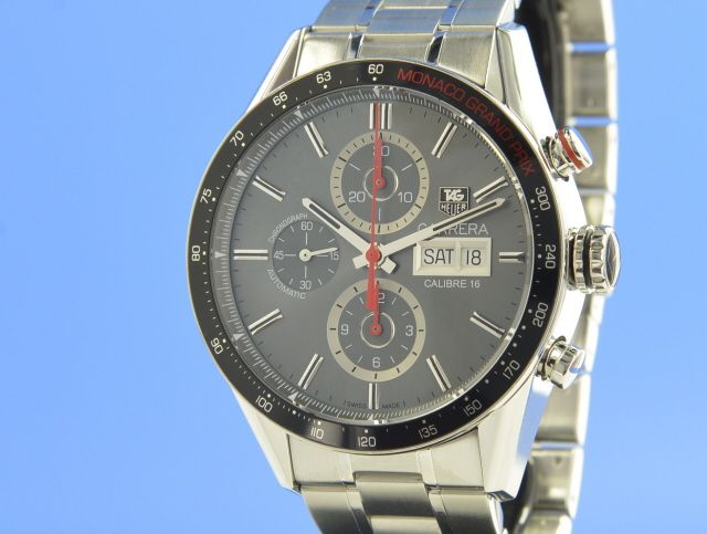 TAG Heuer Carrera Monaco GP Limited Edition Calibre 16
