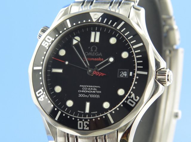 Omega Seamaster Diver 300M  James Bond  Limited Edition Co-Axial Chronometer