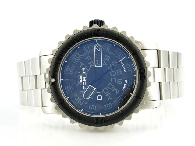 FORTIS B-47 Big Steel 47mm 675.10.161. Limited Edition