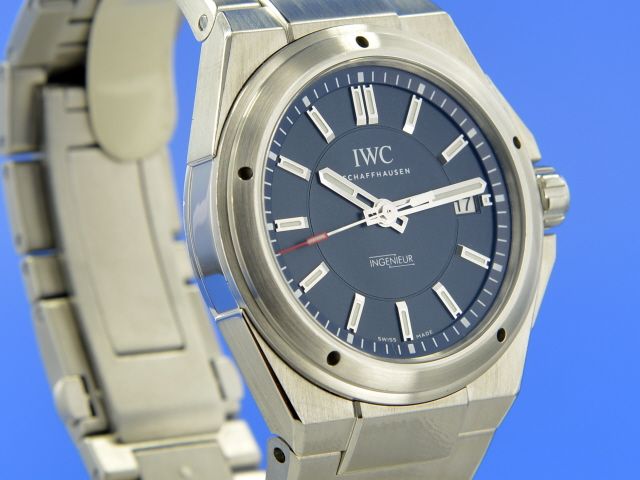 IWC Ingenieur Laureus Limited Edition